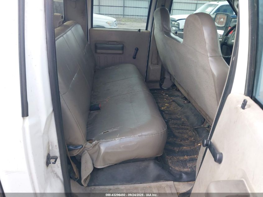 2008 Ford F-250 King Ranch/Lariat/Xl/Xlt VIN: 1FTSW20548EE55575 Lot: 43296450