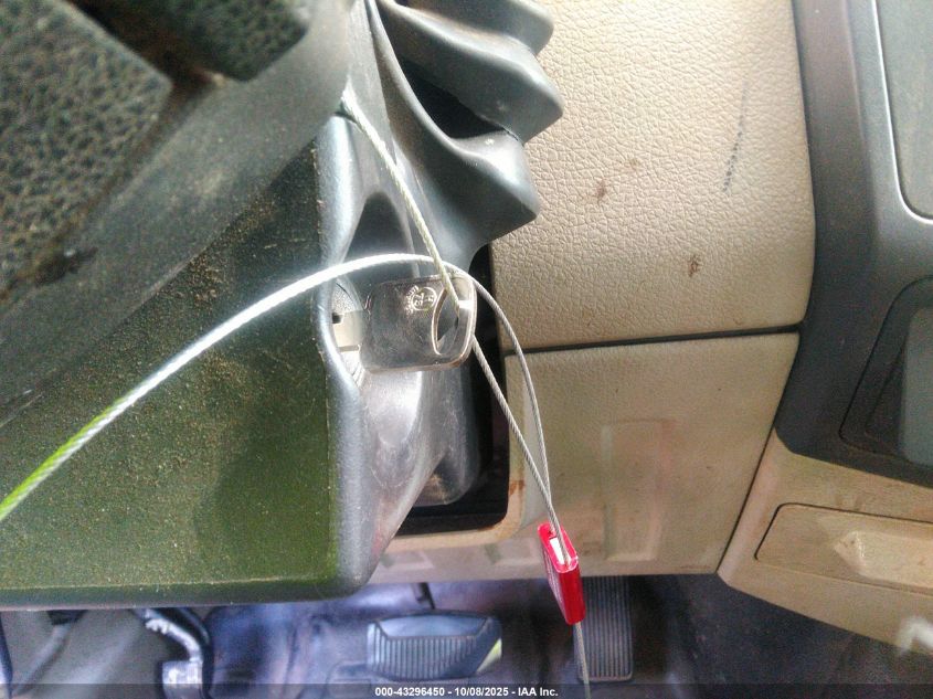 2008 Ford F-250 King Ranch/Lariat/Xl/Xlt VIN: 1FTSW20548EE55575 Lot: 43296450