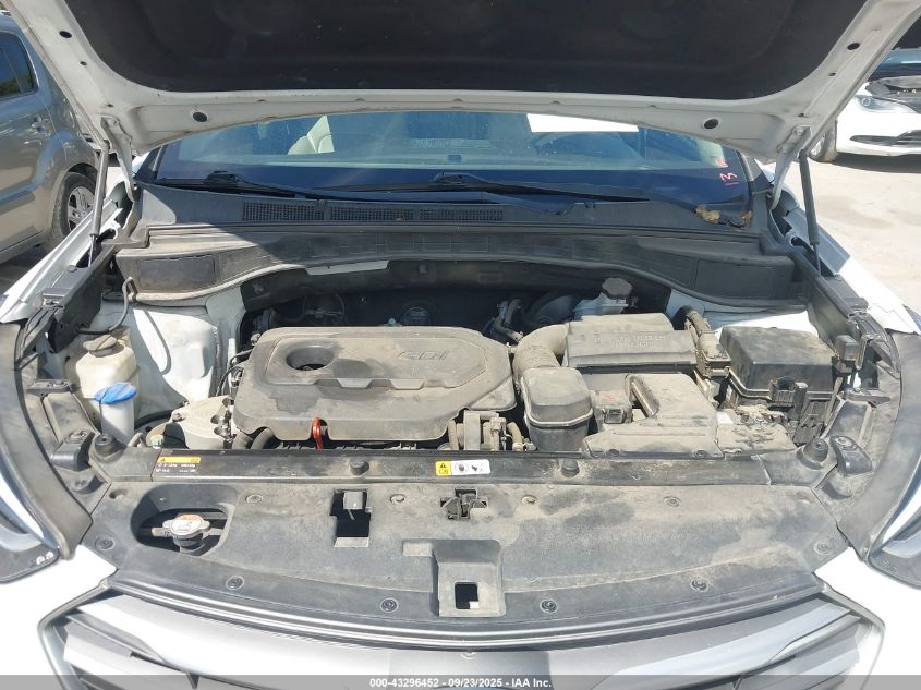 2017 Hyundai Santa Fe Sport 2.4L VIN: 5XYZU3LB6HG458075 Lot: 43296452