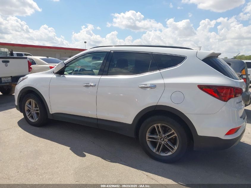 2017 Hyundai Santa Fe Sport 2.4L VIN: 5XYZU3LB6HG458075 Lot: 43296452