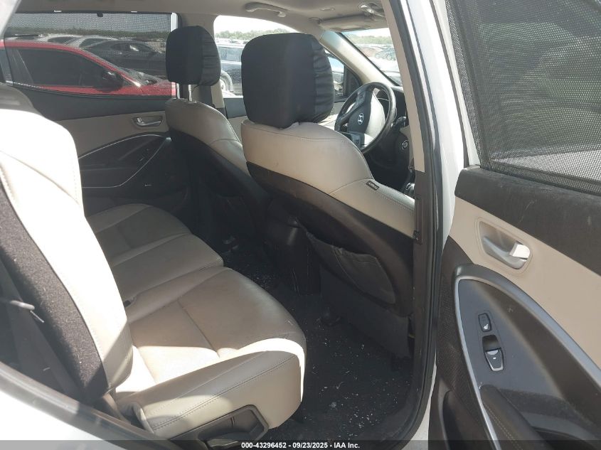 2017 Hyundai Santa Fe Sport 2.4L VIN: 5XYZU3LB6HG458075 Lot: 43296452