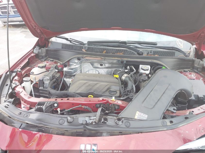 2024 Buick Envista Sport Touring Fwd VIN: KL47LBE26RB222078 Lot: 43296454