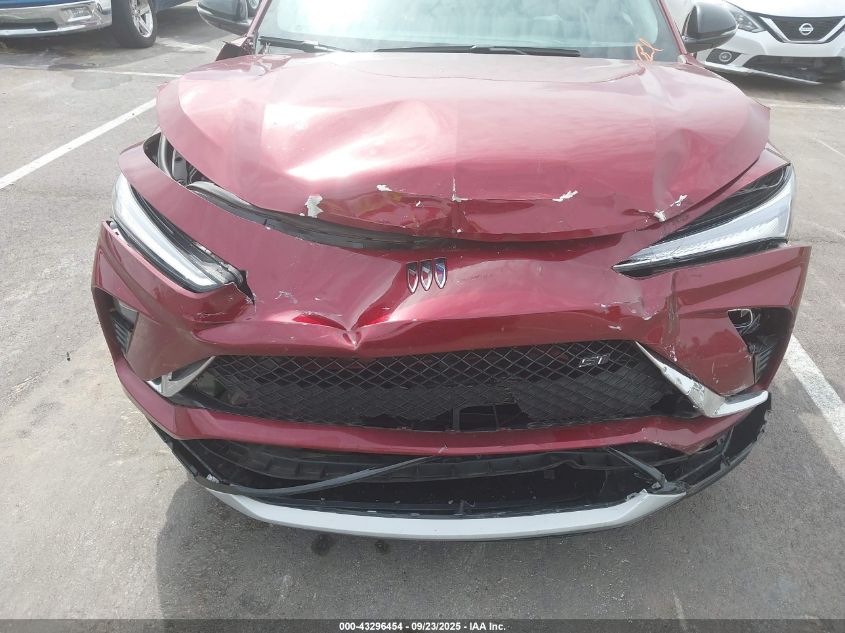 2024 Buick Envista Sport Touring Fwd VIN: KL47LBE26RB222078 Lot: 43296454
