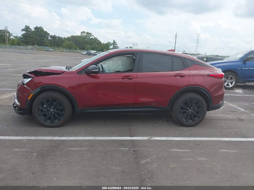 2024 Buick Envista Sport Touring Fwd VIN: KL47LBE26RB222078 Lot: 43296454