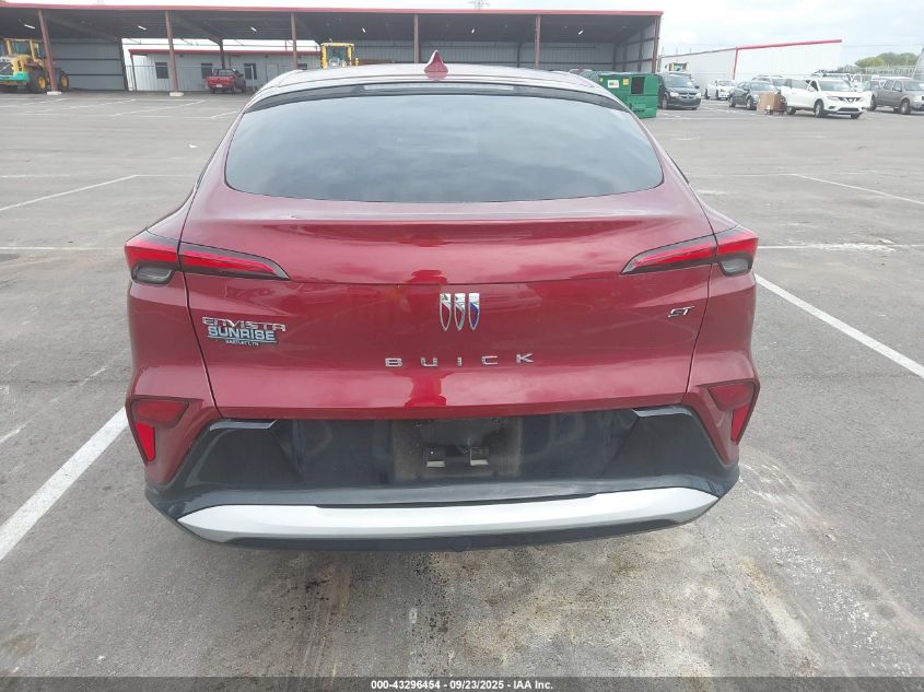 2024 Buick Envista Sport Touring Fwd VIN: KL47LBE26RB222078 Lot: 43296454