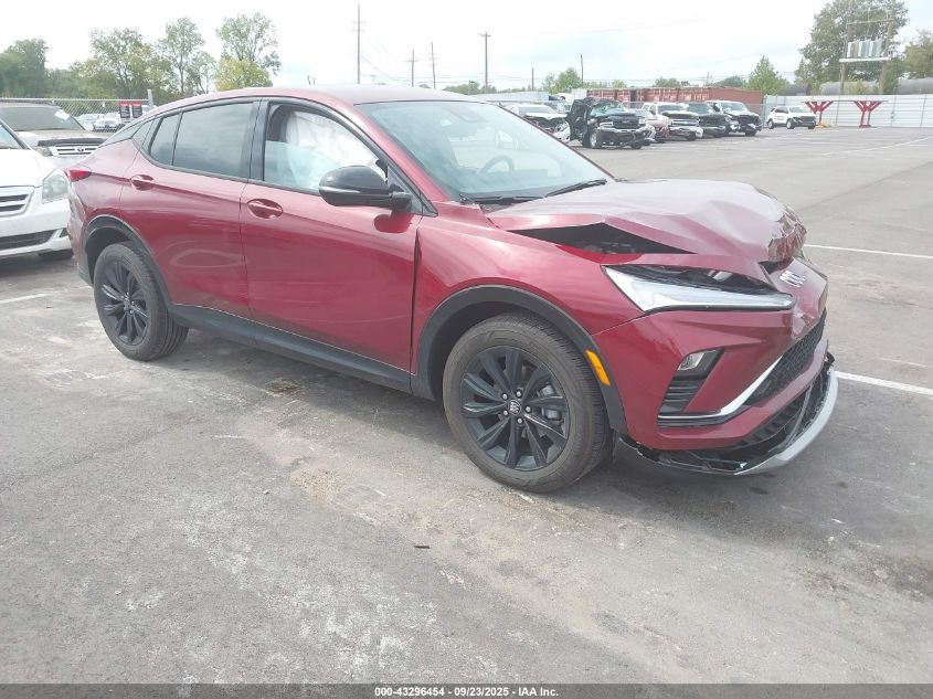 BUICK ENVISTA 2024. Lot# 43296454. VIN KL47LBE26RB222078. Photo 1