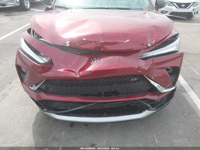 2024 Buick Envista Sport Touring Fwd VIN: KL47LBE26RB222078 Lot: 43296454