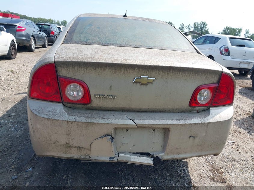 2011 Chevrolet Malibu Ls VIN: 1G1ZB5E16BF214709 Lot: 43296465