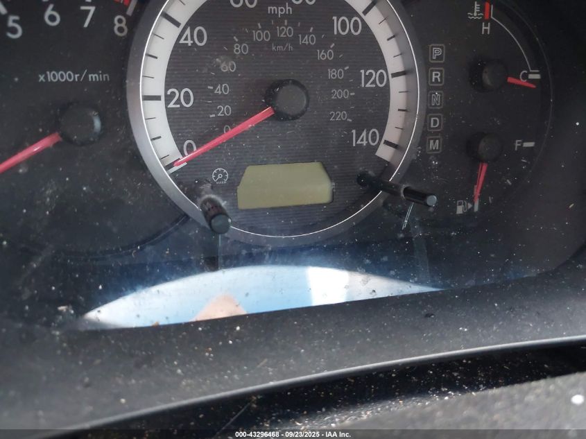 2007 Mazda Mazda5 Touring VIN: JM1CR293270134093 Lot: 43296468