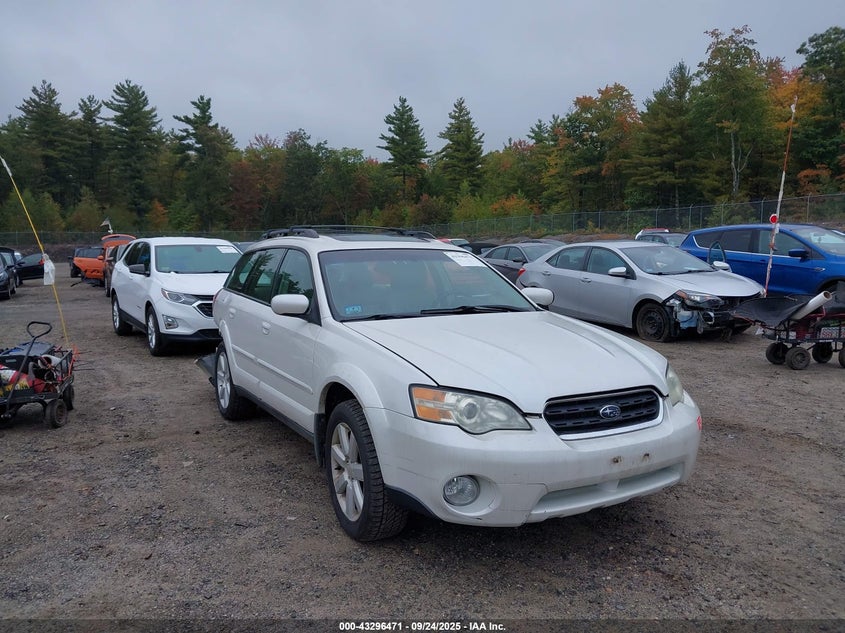 4S4BP62C577338859 2007 Subaru Outback 2.5I Limited auction photo 1