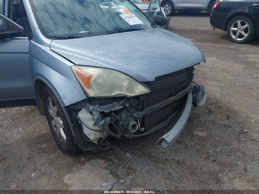 2007 Honda Cr-V Ex VIN: 5J6RE48567L001947 Lot: 43296479