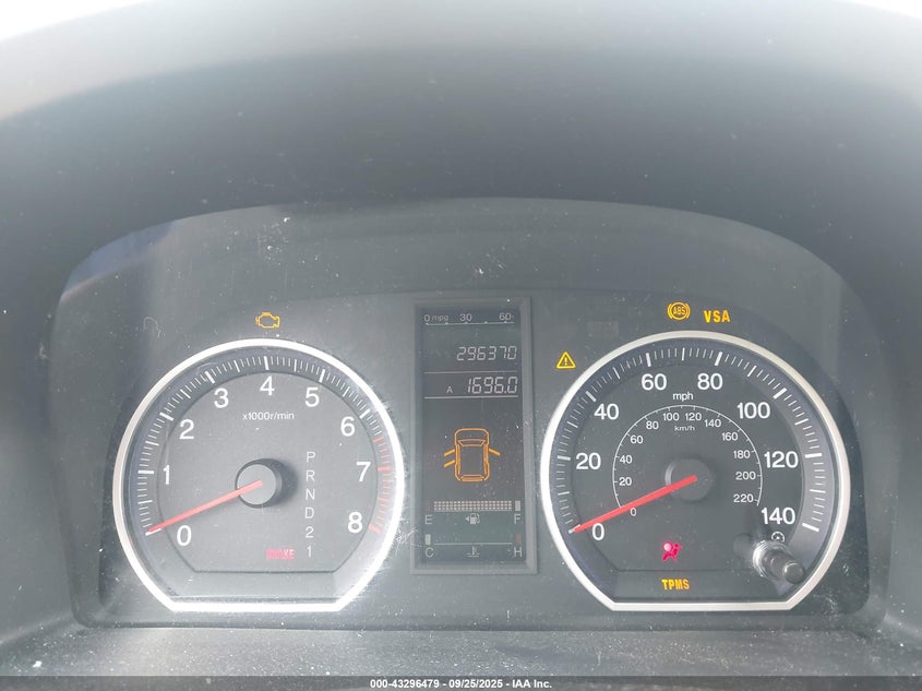 2007 Honda Cr-V Ex VIN: 5J6RE48567L001947 Lot: 43296479