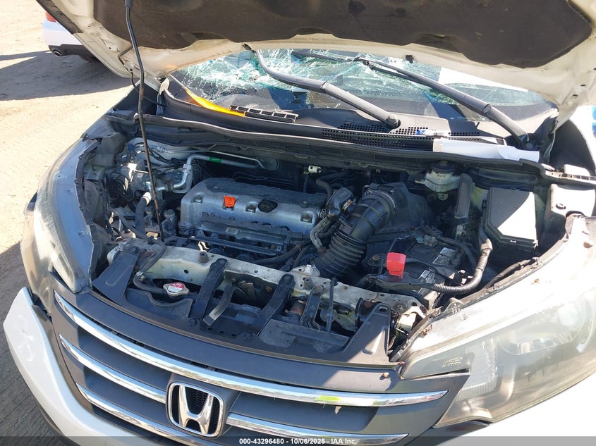 2014 HONDA CR-V EX-L 5J6RM4H7XEL116536