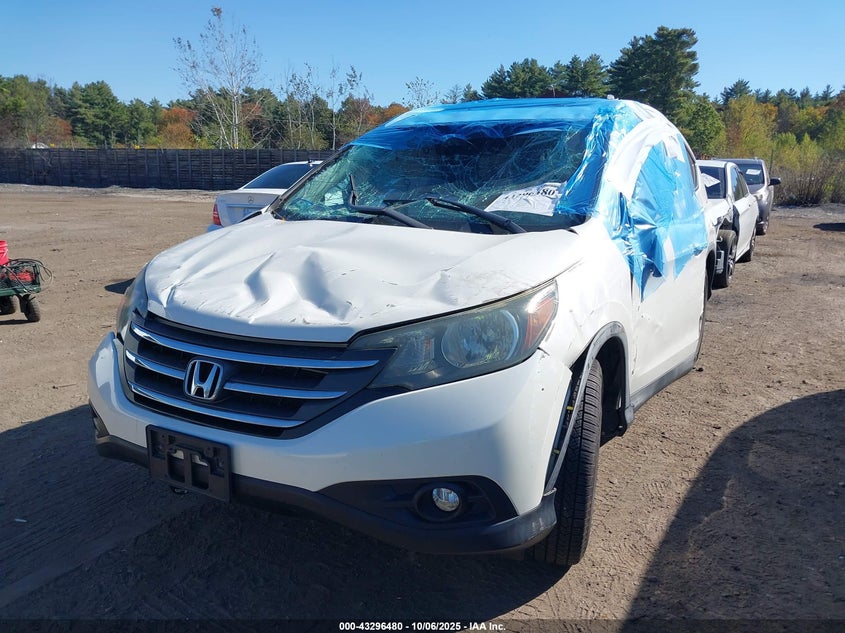 2014 HONDA CR-V EX-L 5J6RM4H7XEL116536
