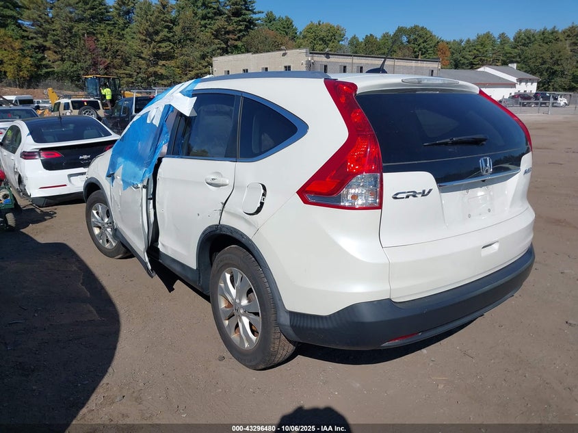 2014 HONDA CR-V EX-L 5J6RM4H7XEL116536