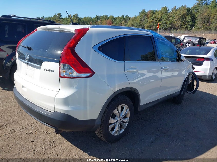 2014 HONDA CR-V EX-L 5J6RM4H7XEL116536