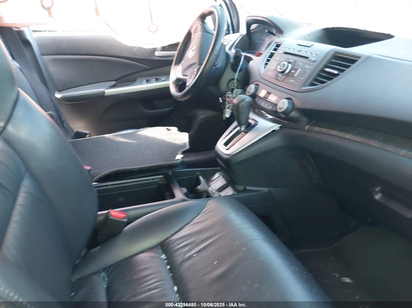 2014 HONDA CR-V EX-L 5J6RM4H7XEL116536