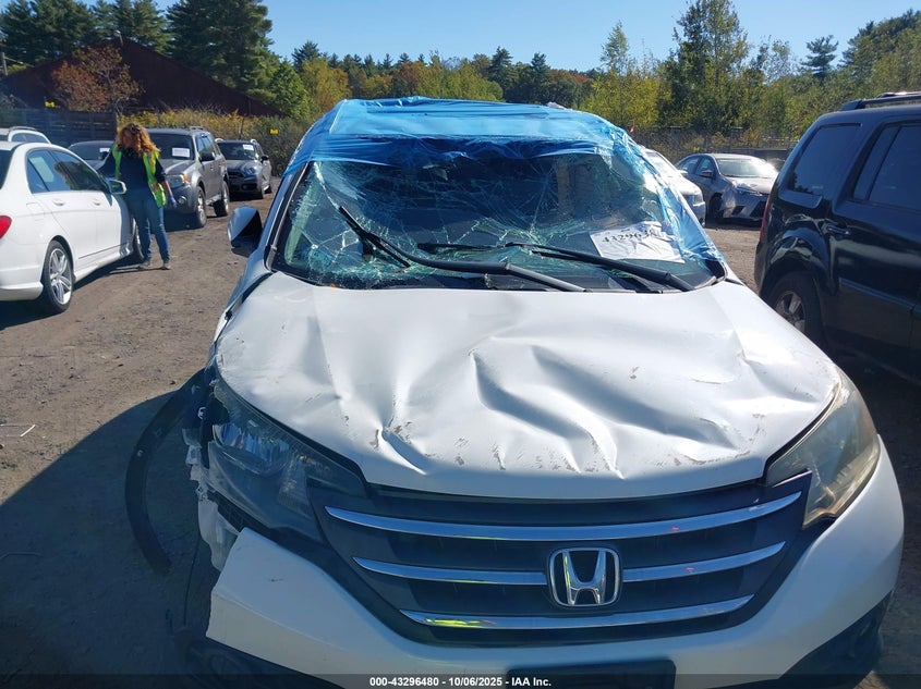 2014 HONDA CR-V EX-L 5J6RM4H7XEL116536