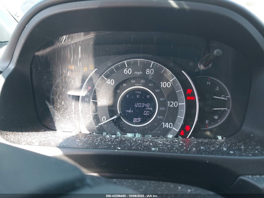 2014 HONDA CR-V EX-L 5J6RM4H7XEL116536