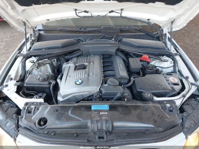 2006 BMW 530I VIN: WBANE73516CM31233 Lot: 43296482