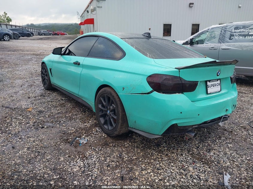 2016 BMW 435I - WBA3R1C59GK195883