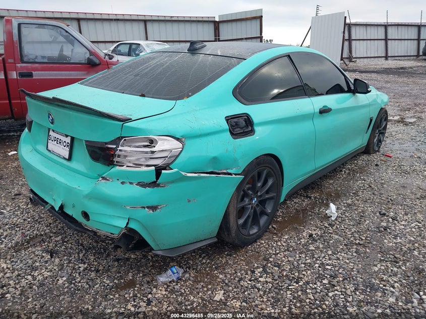 2016 BMW 435I - WBA3R1C59GK195883