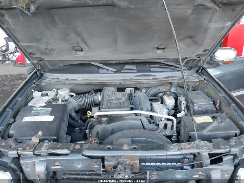 2004 GMC Envoy Slt VIN: 1GKDT13S142120447 Lot: 43296492