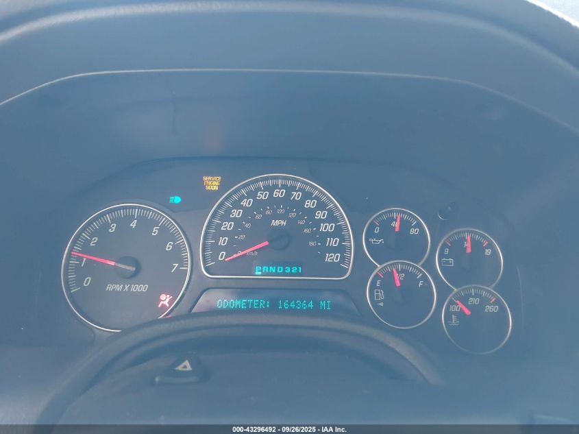 2004 GMC Envoy Slt VIN: 1GKDT13S142120447 Lot: 43296492