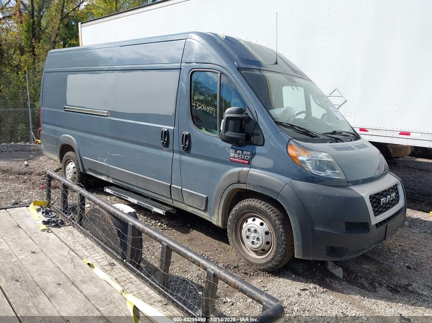 2020 Ram Promaster 3500 Cargo Van High Roof 159 Wb Ext