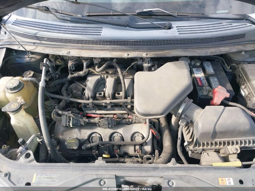 2010 Ford Edge Limited VIN: 2FMDK3KCXABA40683 Lot: 43296510