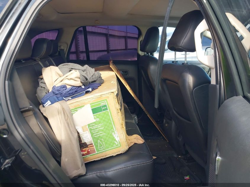 2010 Ford Edge Limited VIN: 2FMDK3KCXABA40683 Lot: 43296510