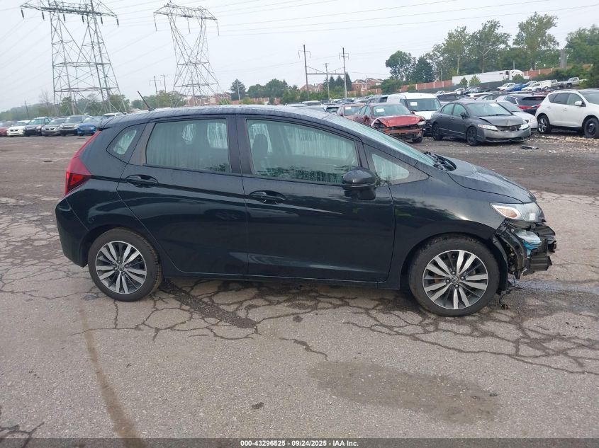 2017 Honda Fit Ex VIN: 3HGGK5H79HM704523 Lot: 43296525