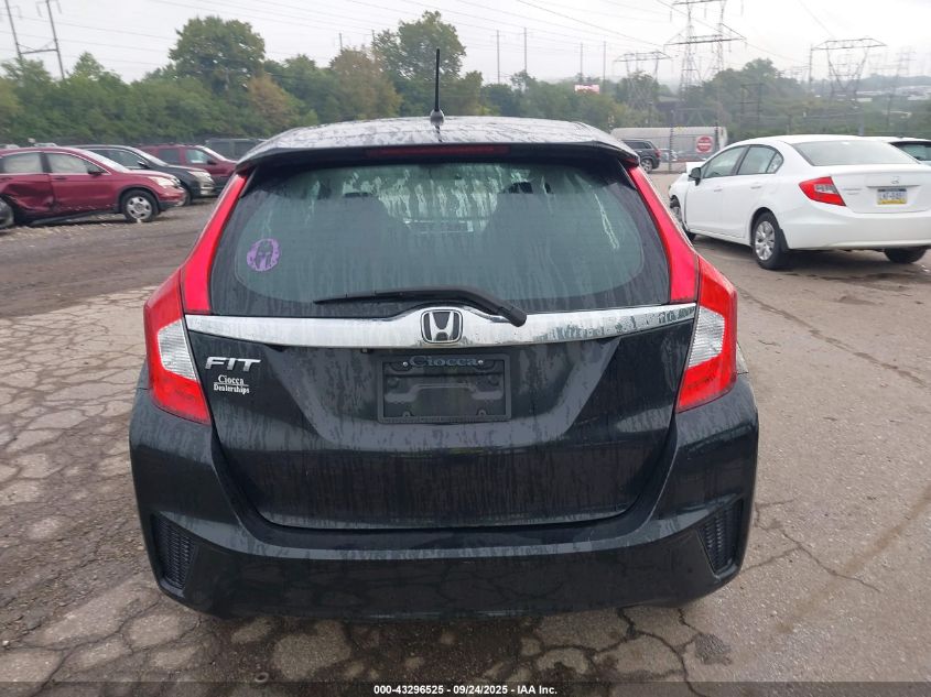 2017 Honda Fit Ex VIN: 3HGGK5H79HM704523 Lot: 43296525