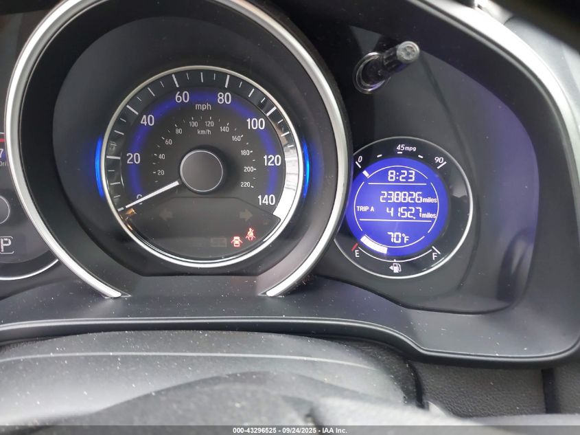 2017 Honda Fit Ex VIN: 3HGGK5H79HM704523 Lot: 43296525