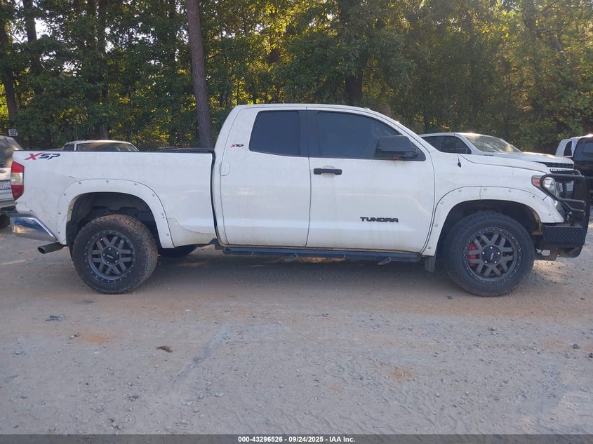2018 Toyota Tundra Sr5 4.6L V8 VIN: 5TFRM5F15JX125660 Lot: 43296526