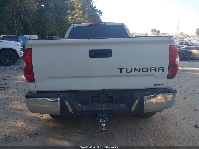 2018 Toyota Tundra Sr5 4.6L V8 VIN: 5TFRM5F15JX125660 Lot: 43296526