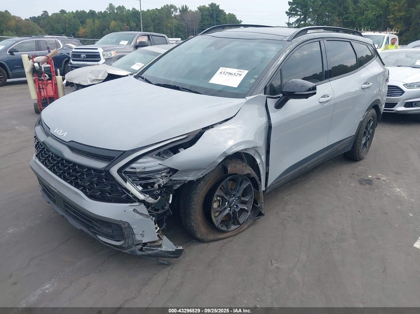 2023 KIA SPORTAGE X-PRO PRESTIGE - 5XYK7CAF8PG118858