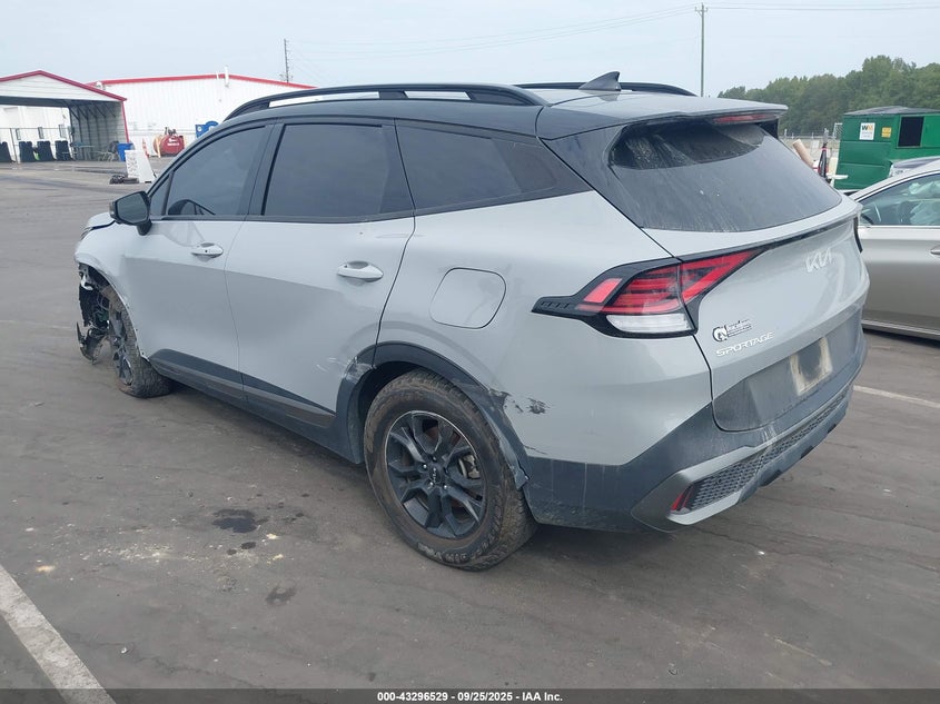 2023 KIA SPORTAGE X-PRO PRESTIGE - 5XYK7CAF8PG118858