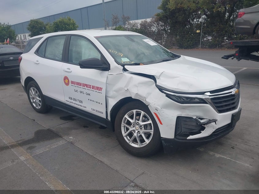 2024 CHEVROLET EQUINOX FWD LS - 3GNAXHEG3RL175435