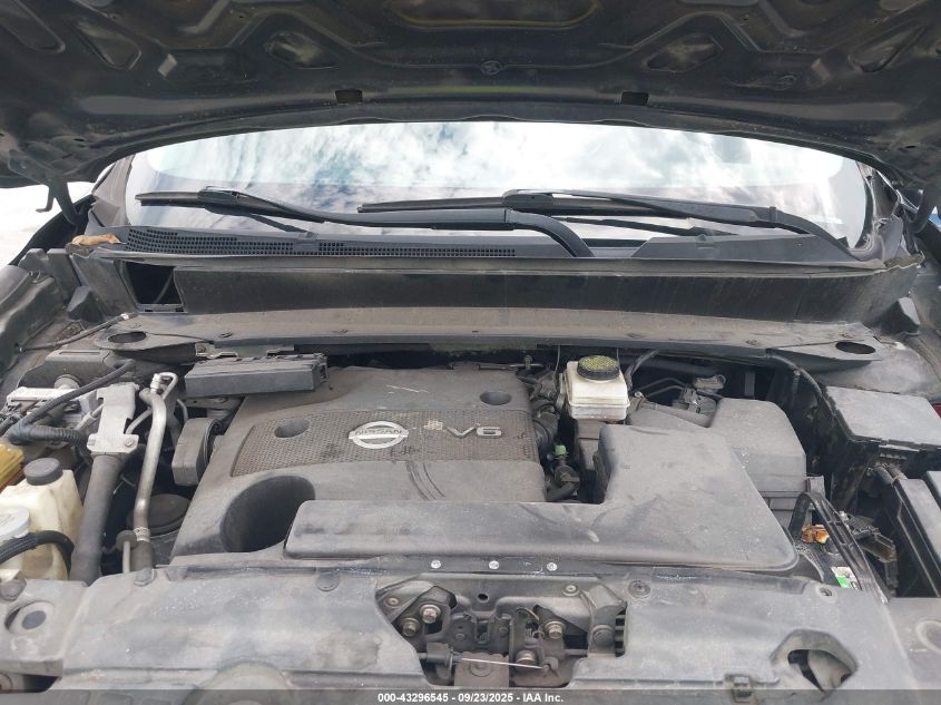 2014 Nissan Pathfinder Sv VIN: 5N1AR2MN9EC696726 Lot: 43296545