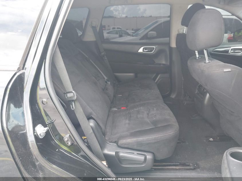 2014 Nissan Pathfinder Sv VIN: 5N1AR2MN9EC696726 Lot: 43296545