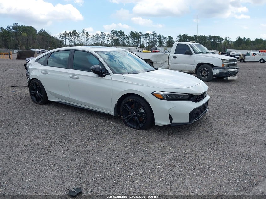 2025 Honda Civic Si Base W/High Performance Summer Tires/