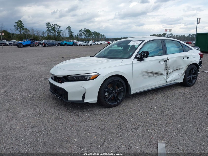 2025 Honda Civic Si Base W/High Performance Summer Tires/