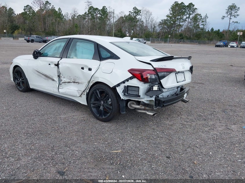 2025 Honda Civic Si Base W/High Performance Summer Tires/