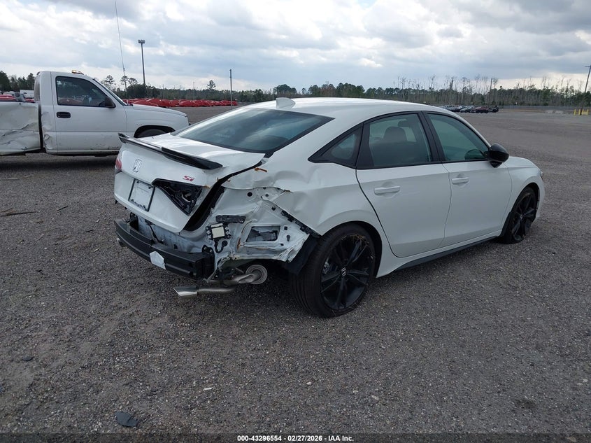 2025 Honda Civic Si Base W/High Performance Summer Tires/