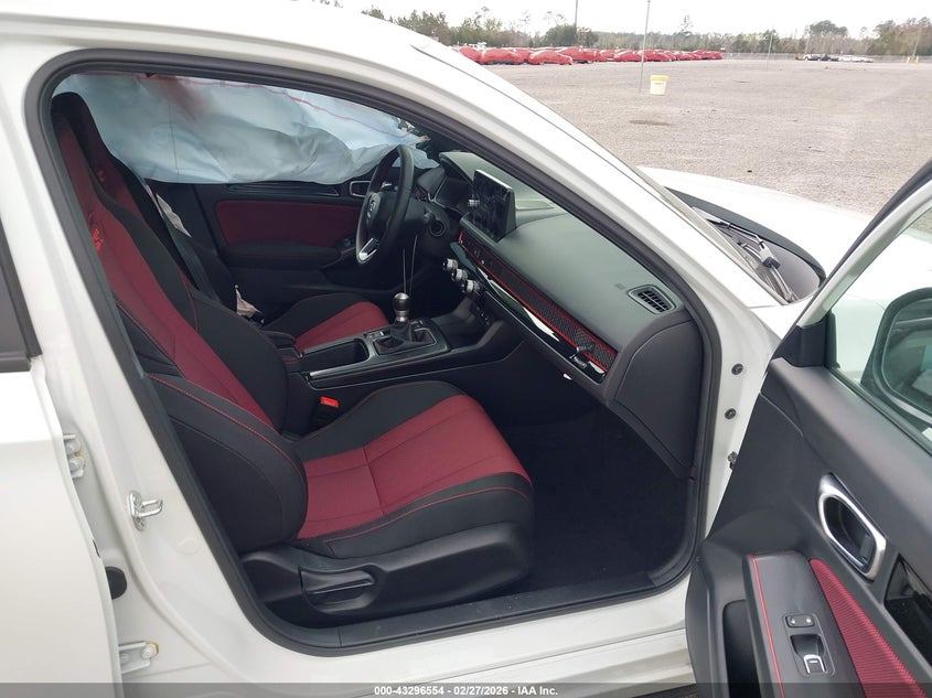 2025 Honda Civic Si Base W/High Performance Summer Tires/