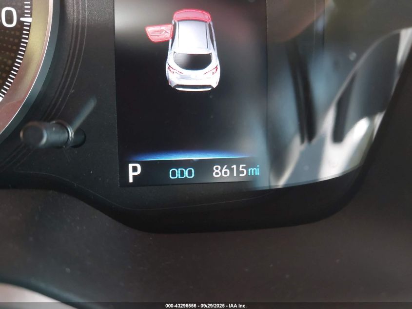 2020 Toyota Corolla Se VIN: JTND4RBE8L3104740 Lot: 43296556