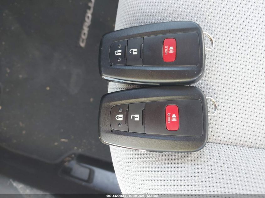 2020 Toyota Corolla Se VIN: JTND4RBE8L3104740 Lot: 43296556