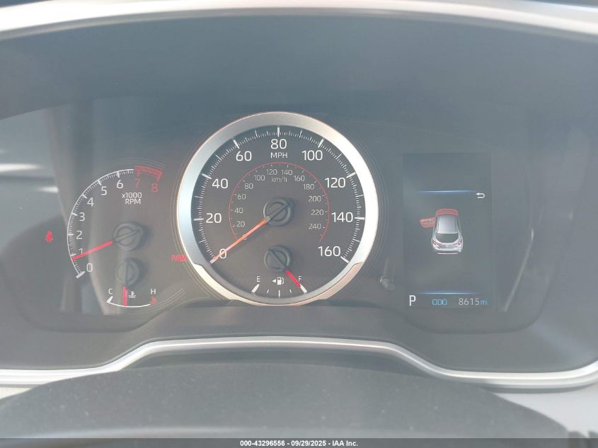 2020 Toyota Corolla Se VIN: JTND4RBE8L3104740 Lot: 43296556