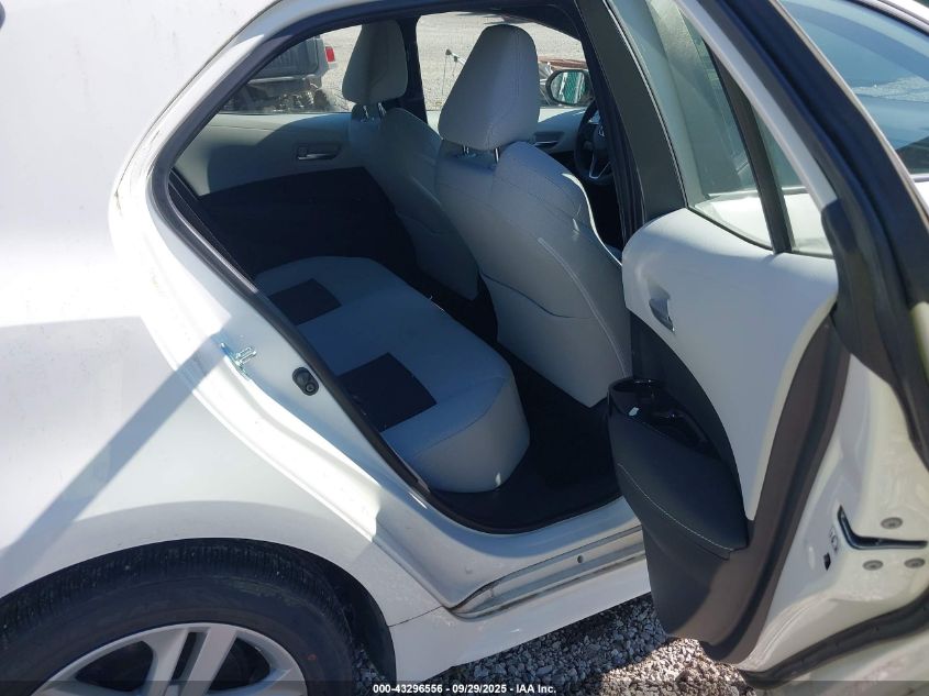 2020 Toyota Corolla Se VIN: JTND4RBE8L3104740 Lot: 43296556